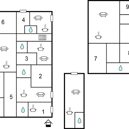 In San Vito In Monte Сasa de vacaciones *